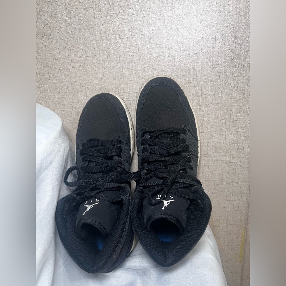 Nike Air Jordan 1 Mid SE Crater - Picture 2 of 9